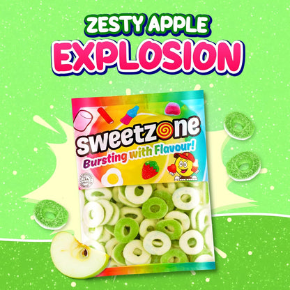 Sour Apple Rings