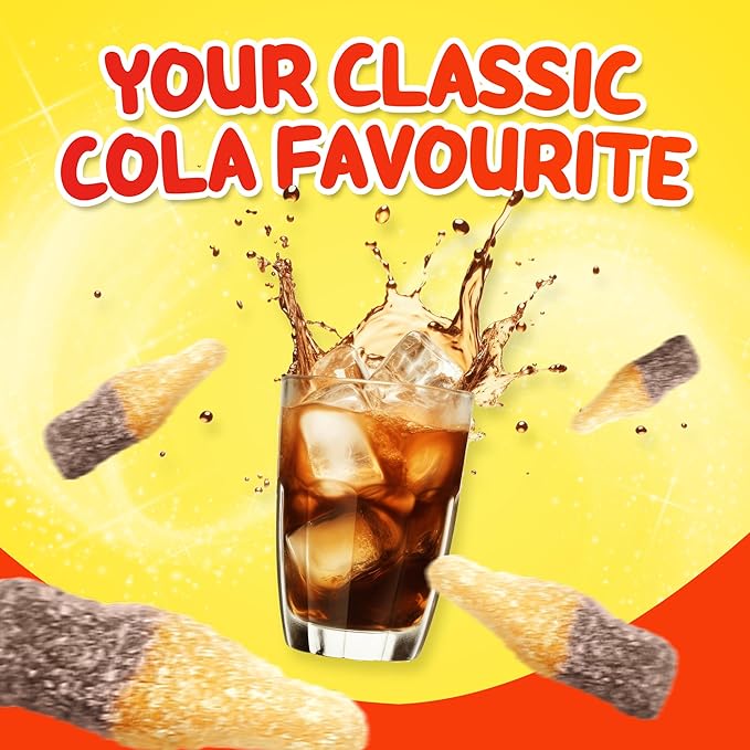 Giant Fizzy Cola Bottles