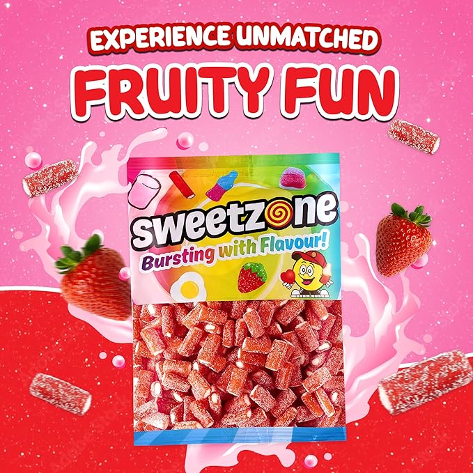 Mini Fizzy Strawberry Pencils