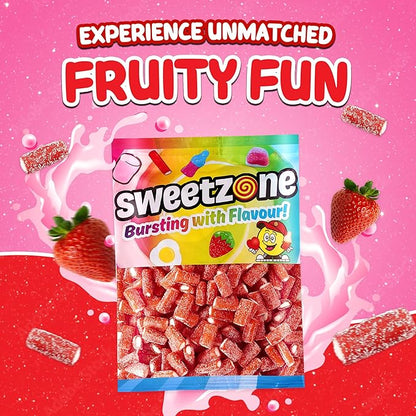 Mini Fizzy Strawberry Pencils