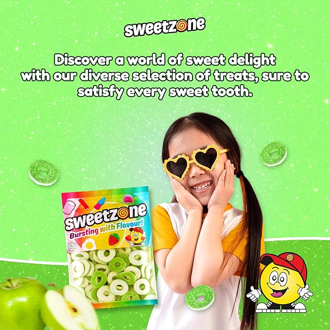 Sour Apple Rings