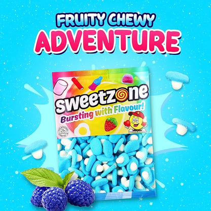 Jelly Blue Twist Kisses