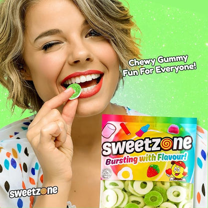 Sour Apple Rings