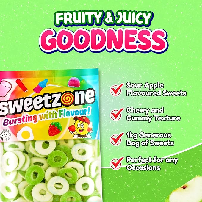 Sour Apple Rings