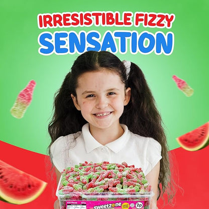 Fizzy Watermelon Bottles