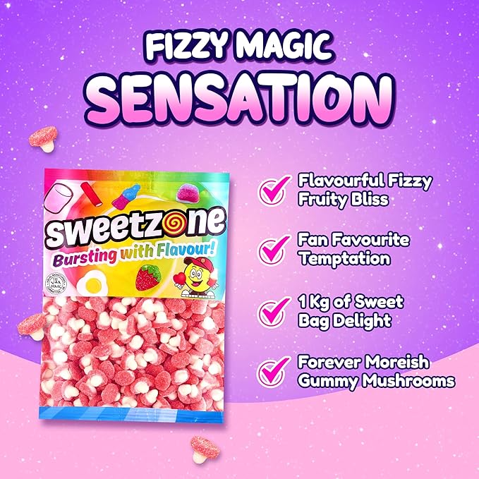 Fizzy Magic Mushrooms