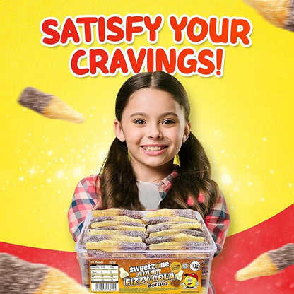 Giant Fizzy Cola Bottles