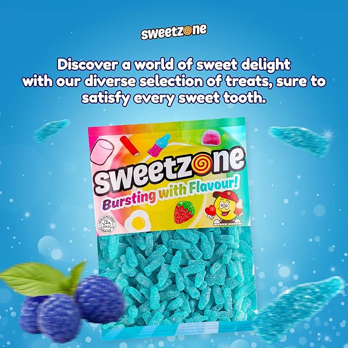 Blue Raspberry Bottles