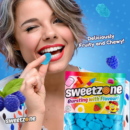 Foam Blue Raspberry