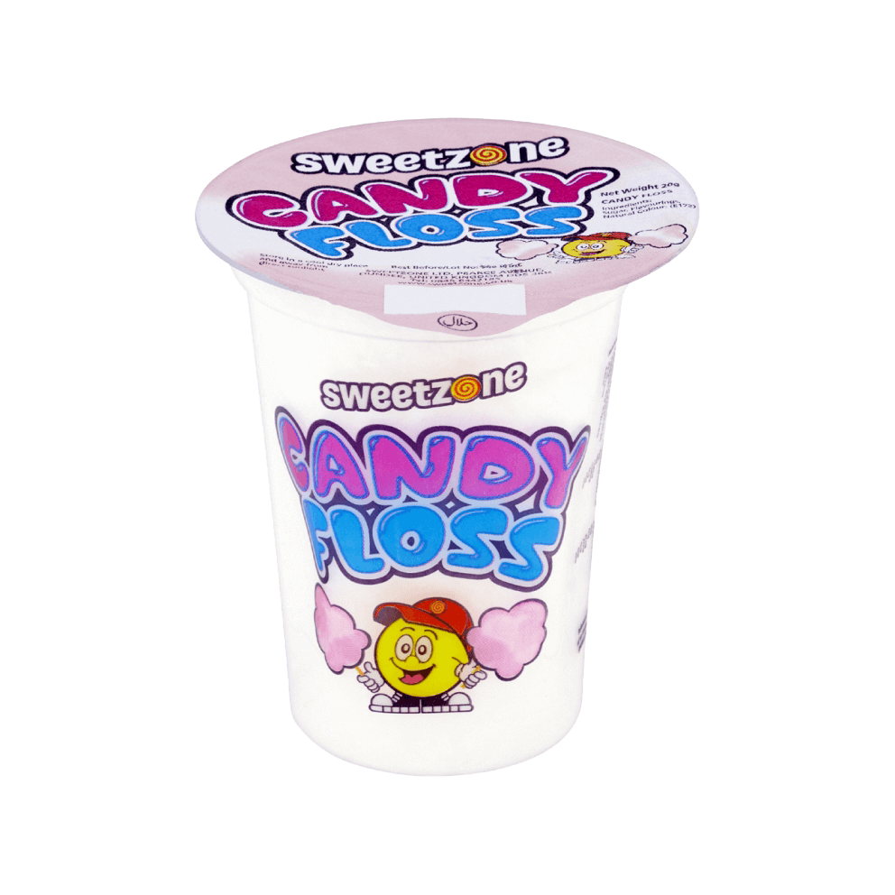 Candy Floss 12 x 20g Tray