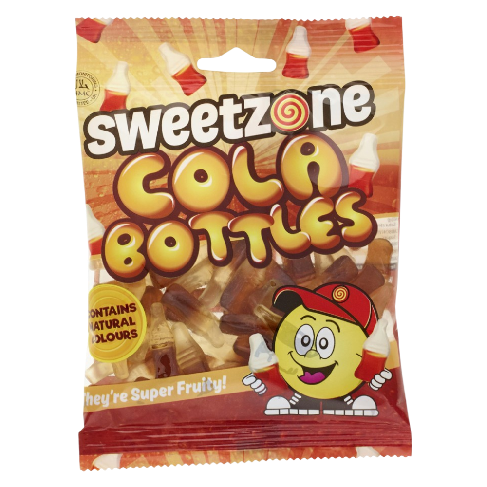 Cola Bottles 90g
