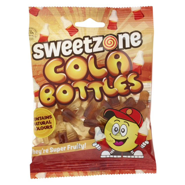 Cola Bottles 90g