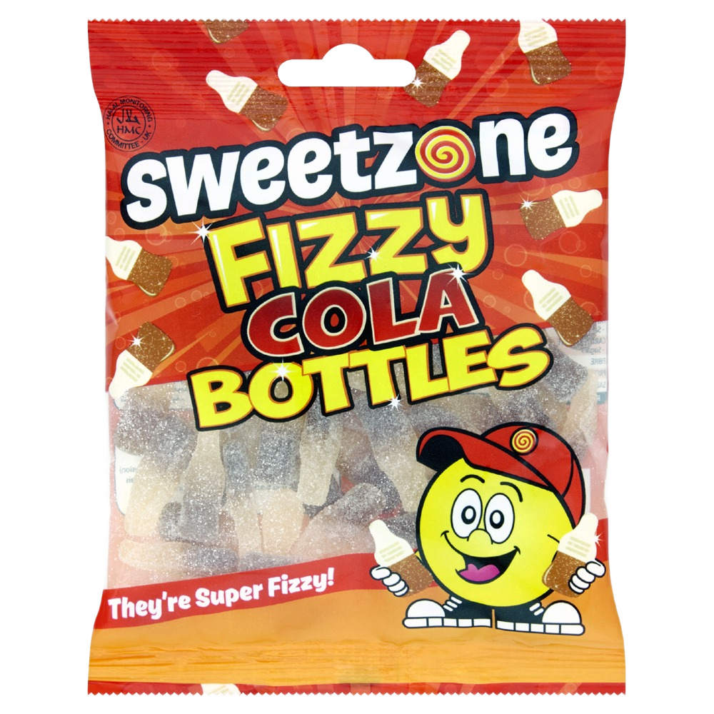 Fizzy Cola Bottles 90g