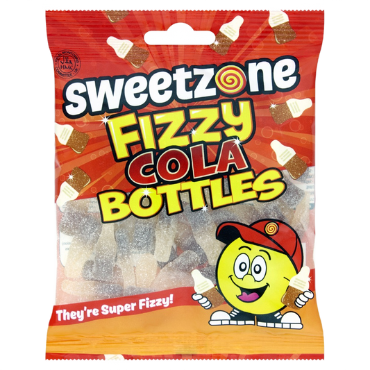 Fizzy Cola Bottles 90g