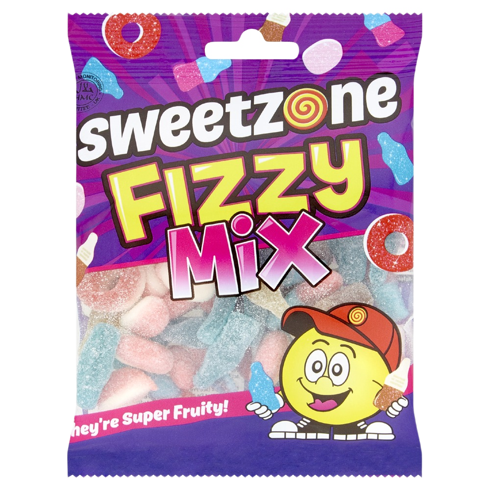 Fizzy Mix 90g – Sweetzone Shop