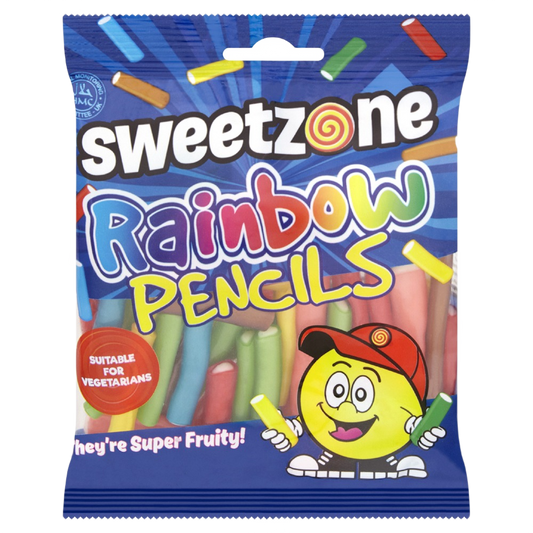 Rainbow Pencils 90g