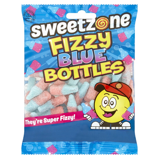 Fizzy Blue Bottles 90g