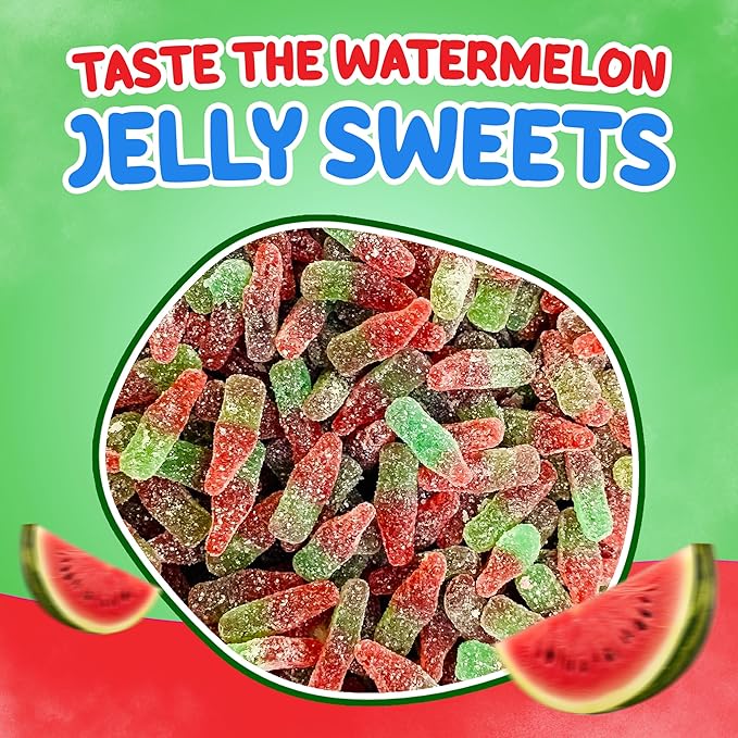 Fizzy Watermelon Bottles