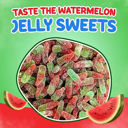 Fizzy Watermelon Bottles
