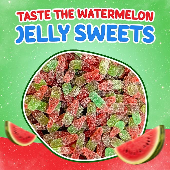 Fizzy Watermelon Bottles