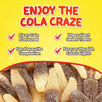 Giant Fizzy Cola Bottles