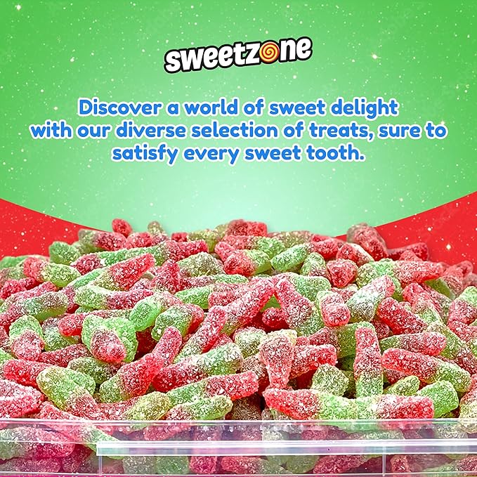 Fizzy Watermelon Bottles