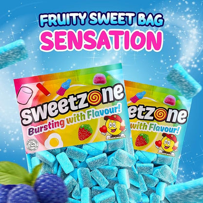 Blue Raspberry Slices