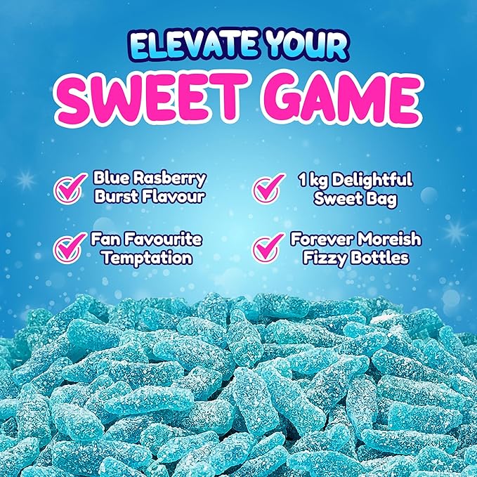 Blue Raspberry Bottles