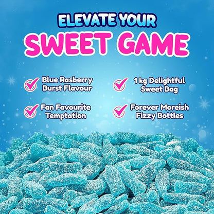 Blue Raspberry Bottles