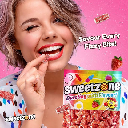 Mini Fizzy Strawberry Pencils