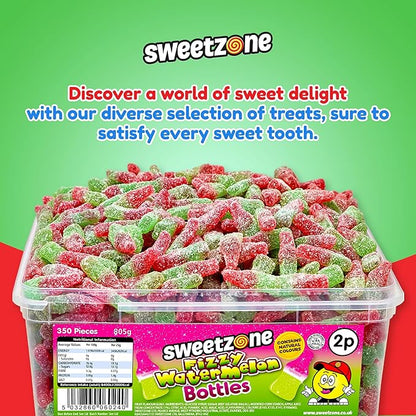 Fizzy Watermelon Bottles