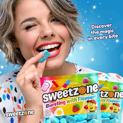 Blue Raspberry Slices