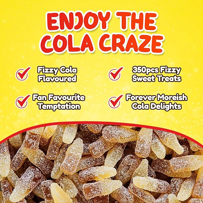 Fizzy Cola Bottles