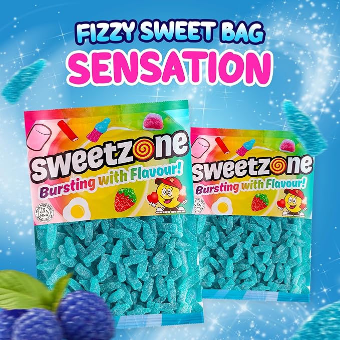 Blue Raspberry Bottles