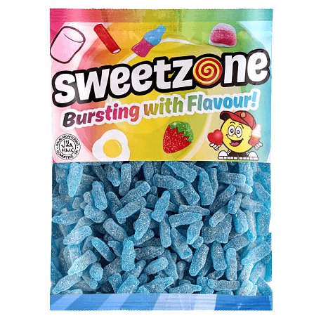 Blue Raspberry Bottles