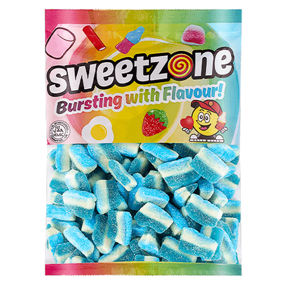Blue Raspberry Slices