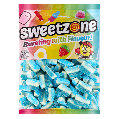 Blue Raspberry Slices
