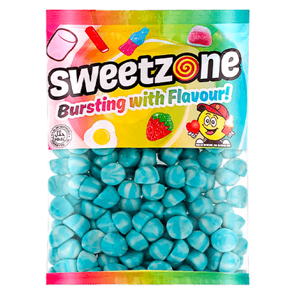 Jelly Blue Twist Kisses