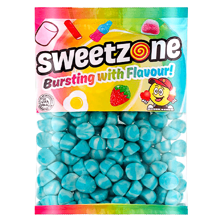 Jelly Blue Twist Kisses