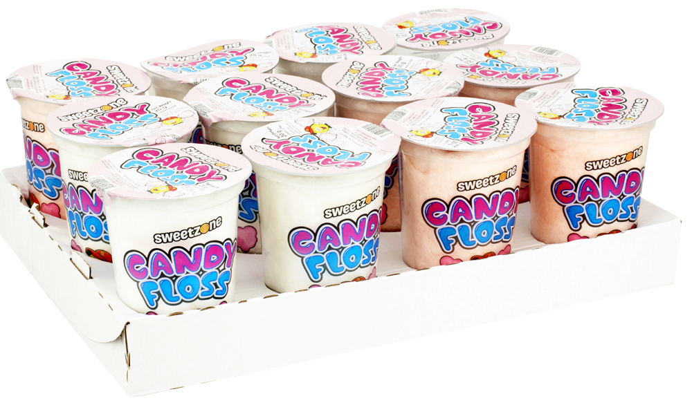 Candy Floss 12 x 20g Tray