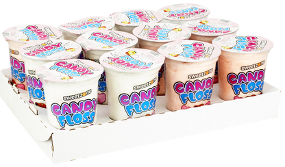 Candy Floss 12 x 20g Tray