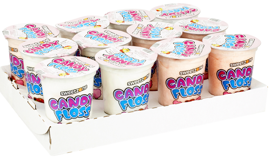 Candy Floss 12 x 20g Tray