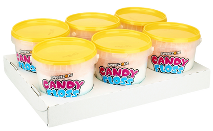 Candy Floss 6 x 50g Tray