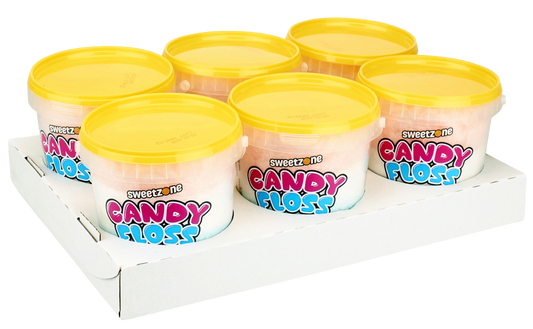 Candy Floss 6 x 50g Tray