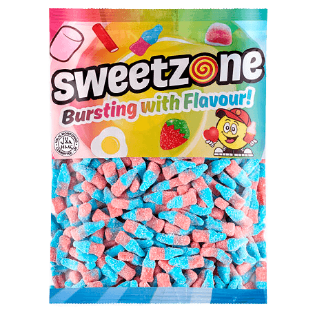 Fizzy Blue Bottles