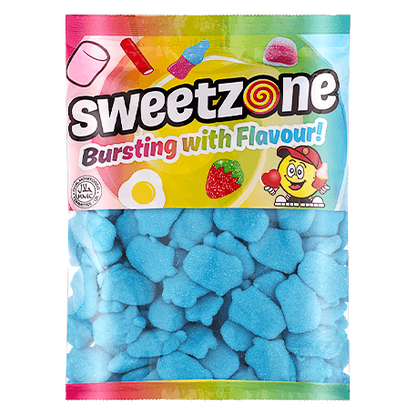 Foam Blue Raspberry