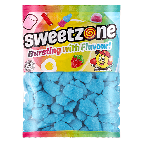 Foam Blue Raspberry