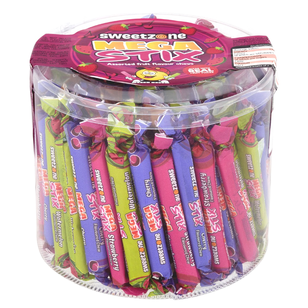 Mega Stix Jars