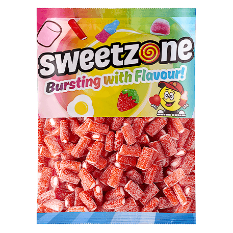 Mini Fizzy Strawberry Pencils