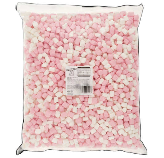 Mini Mallows Pink & White